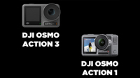 DJI Osmo Action 3 vs DJI Osmo Action 1