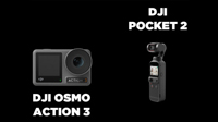 DJI Osmo Action 3 vs DJI Pocket 2