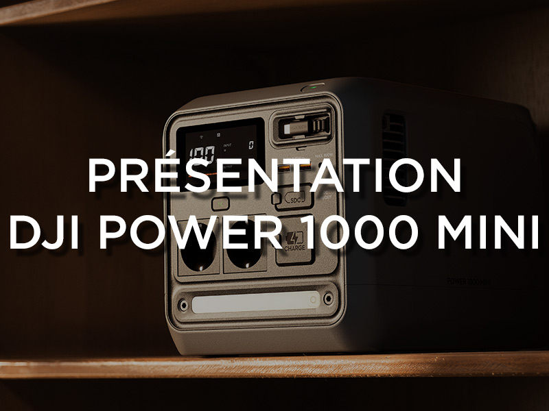 Présentation DJI Power 1000 Mini