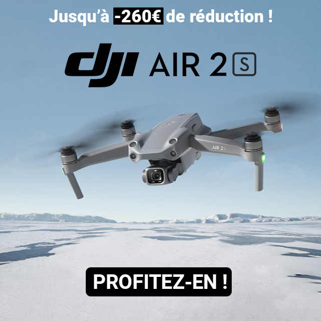 Promotion sur le DJI Air 2S