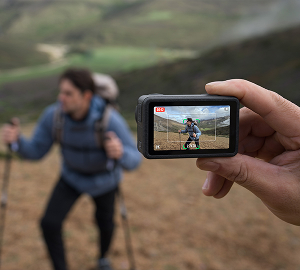 Utilisation de la DJI Osmo Action 5 Pro