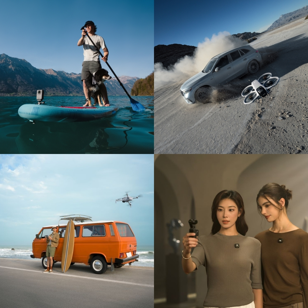 Soldes d'été DJI