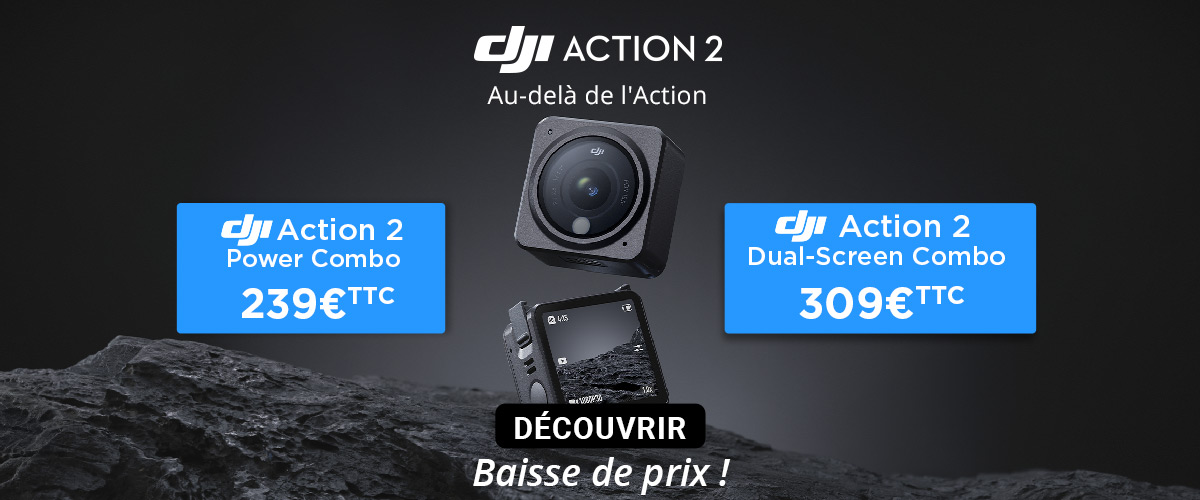 Promotion DJI Action 2