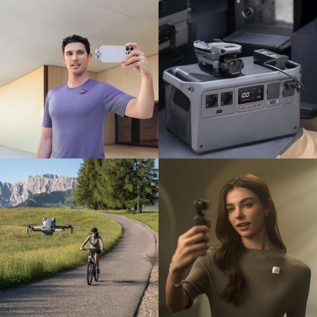 Soldes d'hiver DJI