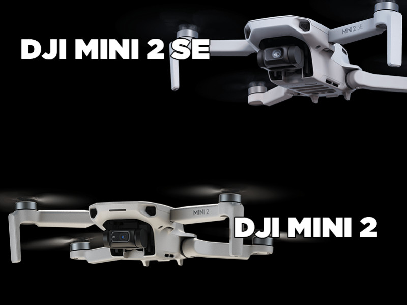 DJI présente le Mini 2 SE, un drone photo vidéo à prix léger (et le tableau  comparatif de tous les Mini) - Helicomicro