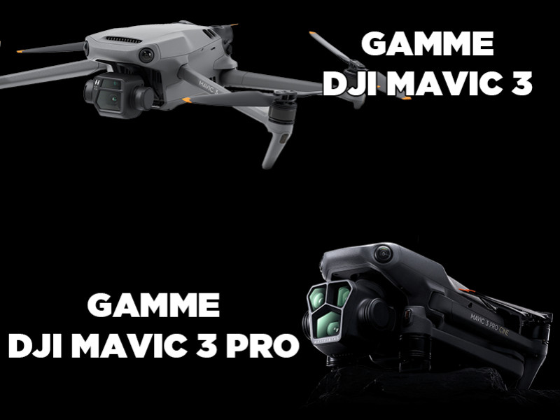 DJI Mavic 3 Pro Vs Mavic 3 - Le Comparatif