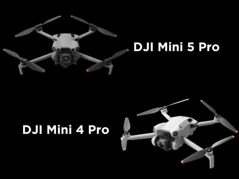 DJI Mini 5 Pro vs Mini 4 Pro - Le Comparatif