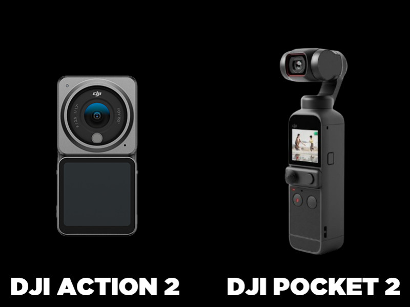 Bandeau STARTRC pour appareil photo de sport avec vue POV pour DJI Pocket  Action 2 pour Gopro 8 9 10 Accessoires pour caméra d'action