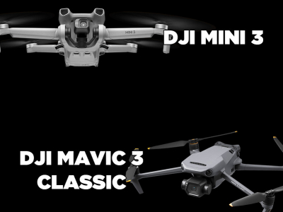 DJI Mini 3 vs DJI Mavic 3 Classic