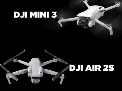 DJI Mini 3 vs DJI Air 2S