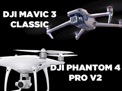 DJI Mavic 3 Classic vs Phantom 4 Pro V2