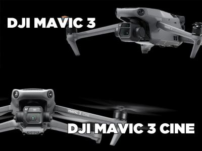 Drone DJI Mavic 3 vs Mavic 3 Cine