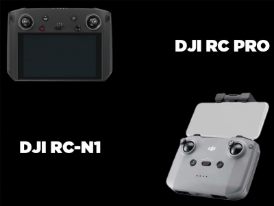 DJI RC Pro vs DJI RC-N1