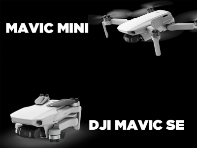 DJI Mini SE vs DJI Mavic Mini