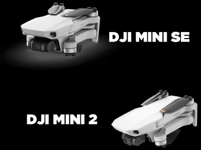DJI Mini 2 vs DJI Mini SE