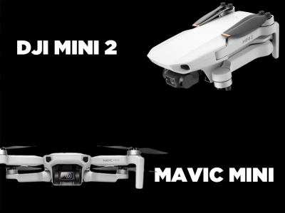 DJI Mini 2 vs DJI Mavic Mini