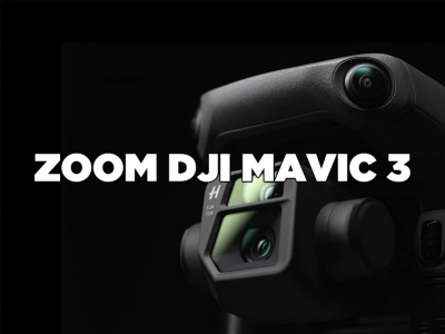 Zoom DJI Mavic 3