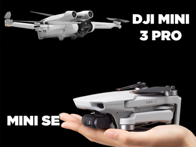 DJI Mini 3 Pro vs Mini SE