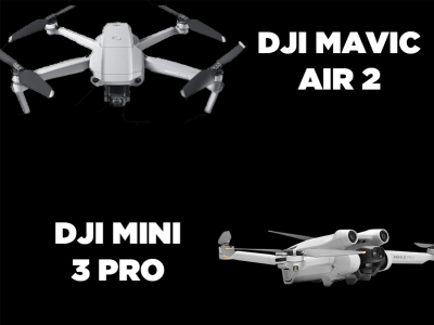 DJI Mini 3 Pro vs Mavic Air 2