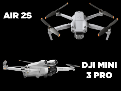 DJI Mini 3 Pro vs Air 2S