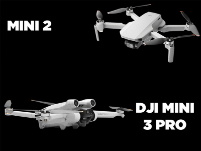 DJI Mini 3 Pro vs Mini 2