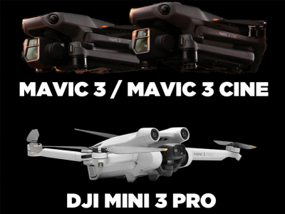 DJI Mini 3 Pro vs Mavic 3