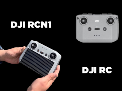 DJI RC vs Radiocommande RCN1