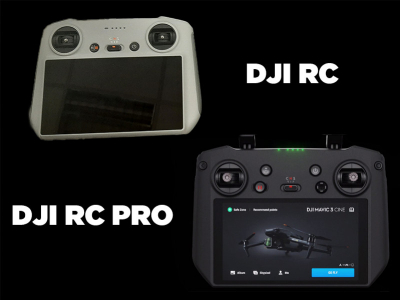 DJI RC vs RC Pro