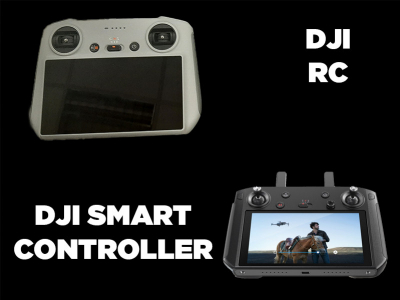 DJI RC vs Smart Controller