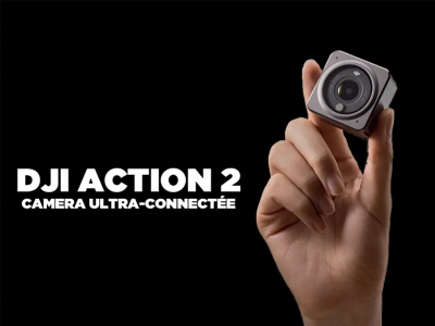 DJI Action 2 : une caméra ultra-connectée