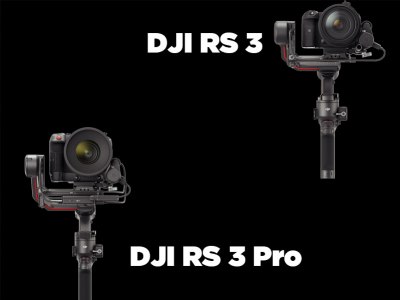 DJI RS3 vs RS3 Pro