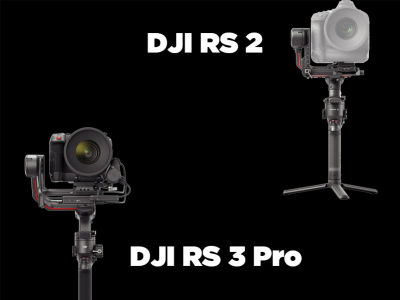 DJI RS2 vs RS3 Pro