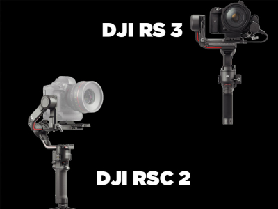 DJI RS3 vs RSC 2