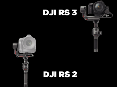 DJI RS3 vs DJI RS2 