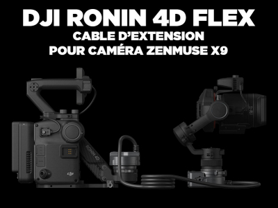 DJI Ronin 4D Flex : un nouvel accessoire pour la caméra !