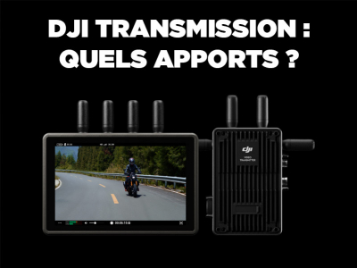 Quels sont les apports du système DJI Transmission ?