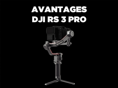 Quels sont les avantages du DJI RS 3 Pro ?