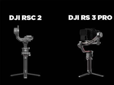 DJI RS 3 Pro vs RSC 2