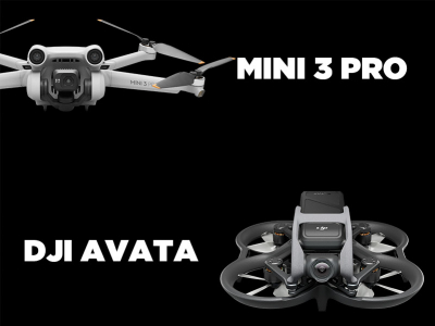 DJI Avata vs Mini 3 Pro