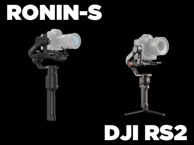 Ronin-S vs DJI RS 2 : Quel est le meilleur stabilisateur ?