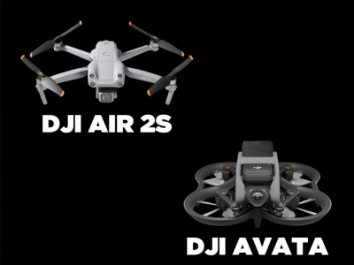 DJI Avata vs DJI Air 2S