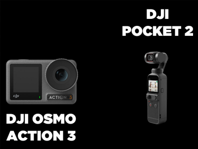 DJI Osmo Action 3 vs Pocket 2