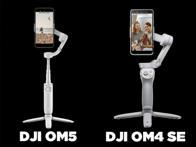 DJI OM 5 vs DJI OM 4 SE