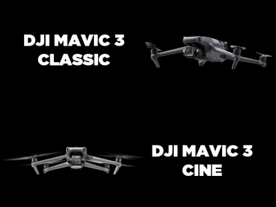 DJI Mavic 3 Classic vs Mavic 3 Cine