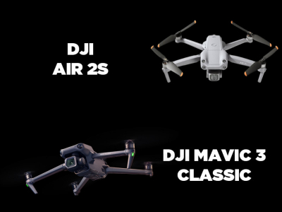 DJI Mavic 3 Classic vs Air 2S