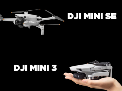 DJI Mini 3 vs DJI Mini SE