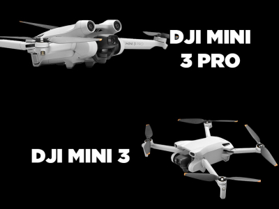 DJI Mini 3 vs DJI Mini 3 Pro