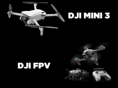 DJI Mini 3 vs DJI FPV