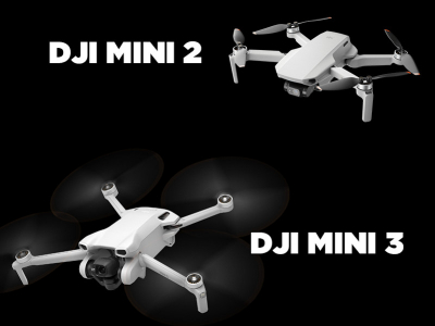 DJI Mini 3 vs DJI Mini 2