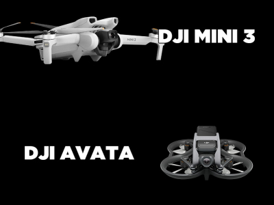 DJI Mini 3 vs DJI Avata